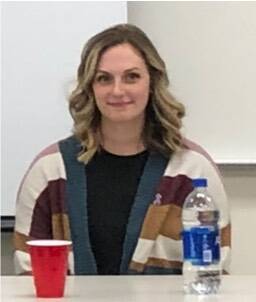Panelist Claire
